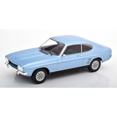MCG18084 - 1/18 FORD CAPRI MK I, 1973, LIGHT BLUE-METALLIC
