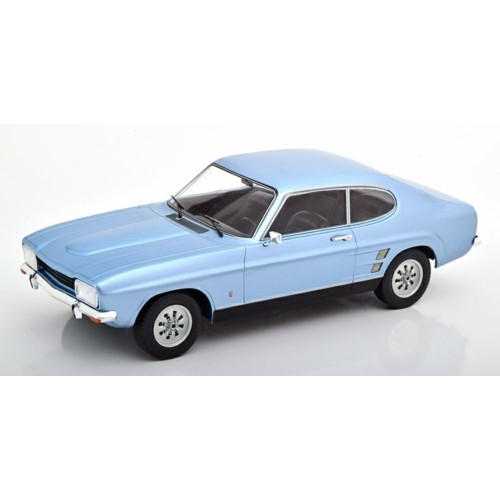 MCG18084 - 1/18 FORD CAPRI MK I, 1973, LIGHT BLUE-METALLIC