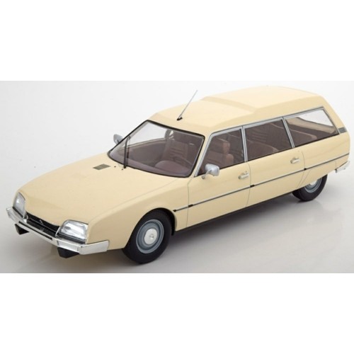 MCG18088 - 1/18 CITROEN CX 2500D, SUPER BREAK SERIE 1, 1976, CREME