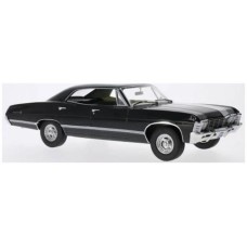 MCG181006 - 1/18 CHEVROLET IMPALA BLACK 1967 - SUPERNATURAL LOOK-A-LIKE