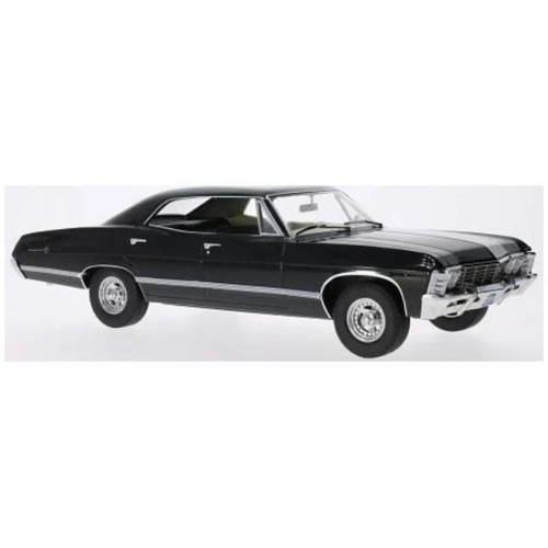 MCG181006 - 1/18 CHEVROLET IMPALA BLACK 1967 - SUPERNATURAL LOOK-A-LIKE