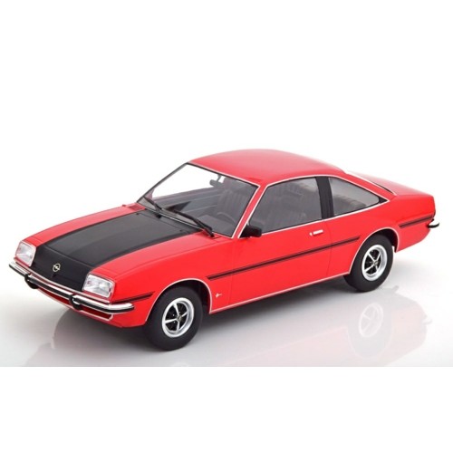 MCG18106 - 1/18 OPEL MANTA B SR, 1975, RED