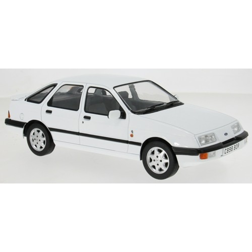 MCG181096 - 1/18 FORD SIERRA XR 4X4 WHITE RHD 1984 - UK SPECIAL 500PCS LIMITED EDITION MCG181096 - 1/18 FORD SIERRA XR 4X4 WHITE RHD 1984 - UK SPECIAL 500PCS LIMITED EDITION