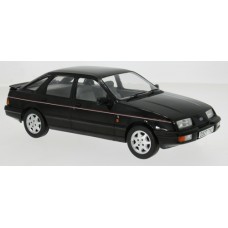 MCG181097 - 1/18 FORD SIERRA XR 4X4 BLACK RHD 1984 - UK SPECIAL 500PCS LIMITED EDITION