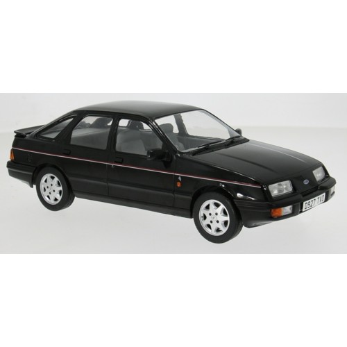 MCG181097 - 1/18 FORD SIERRA XR 4X4 BLACK RHD 1984 - UK SPECIAL 500PCS LIMITED EDITION MCG181097 - 1/18 FORD SIERRA XR 4X4 BLACK RHD 1984 - UK SPECIAL 500PCS LIMITED EDITION