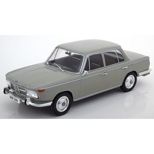 MCG18112 - 1/18 BMW 2000, 1966, LIGHTGREY