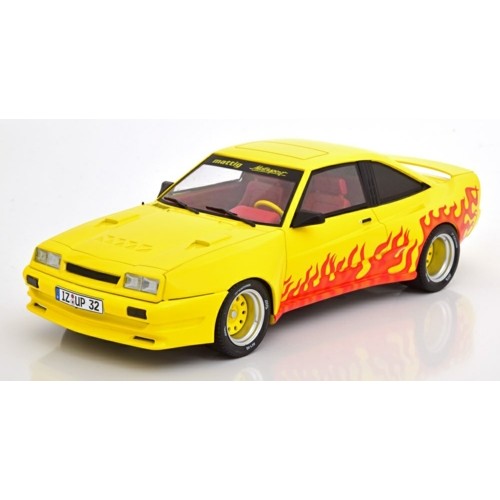 MCG18115 - 1/18 OPEL MANTA B, MATTIG, 1991, YELLOW