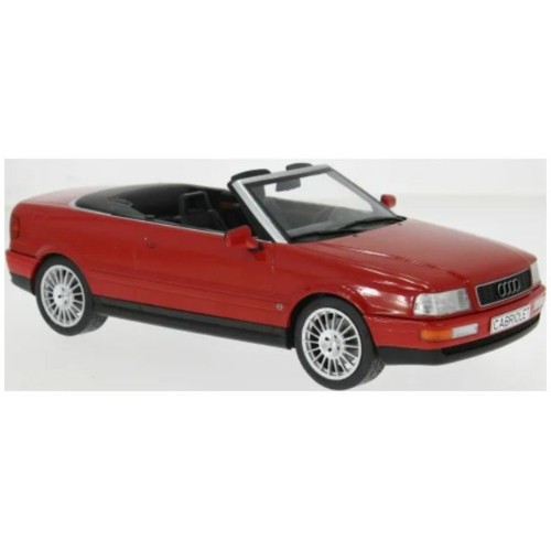 MCG181224 - 1/18 AUDI CABRIOLET RED 1991