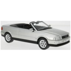 MCG181225 - 1/18 AUDI CABRIOLET SILVER 1991