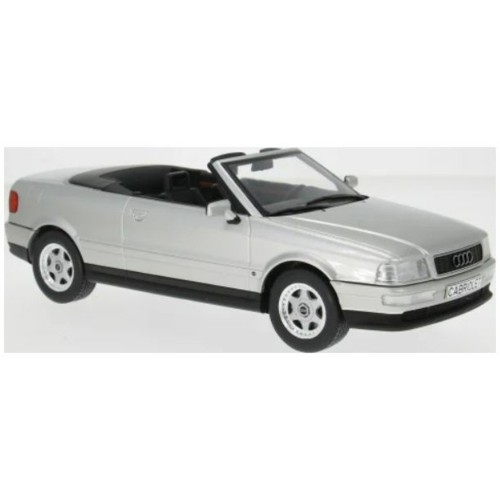MCG181225 - 1/18 AUDI CABRIOLET SILVER 1991
