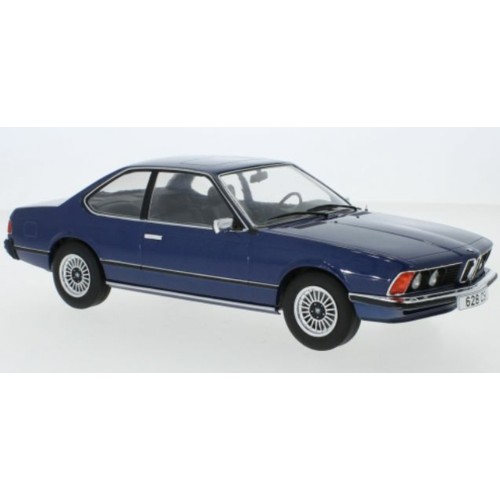 MCG18164 - 1/18 BMW 6ER (E24) METALLIC BLUE 1976