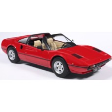MCG18171 - 1/18 FERRARI 308 GTS RED 1977 (MAGNUM PI LOOK-ALIKE)