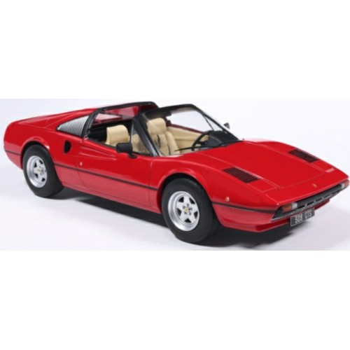 MCG18171 - 1/18 FERRARI 308 GTS RED 1977 (MAGNUM PI LOOK-ALIKE)
