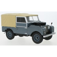 MCG18178 - 1/18 LAND ROVER SERIES 1 - DARK GREY - CLOSED