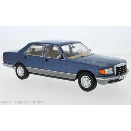 MCG18186 - 1/18 MERCEDES S CLASS (W136) METALLIC BLUE 1979