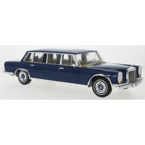 MCG18189 - 1/18 MERCEDES 600 W100 BLUE 1969