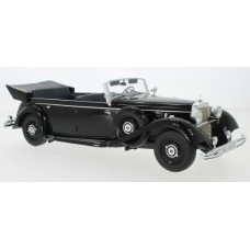 MCG18207 - 1/18 MERCEDES 770 (W150) CONVERTIBLE BLACK 1938