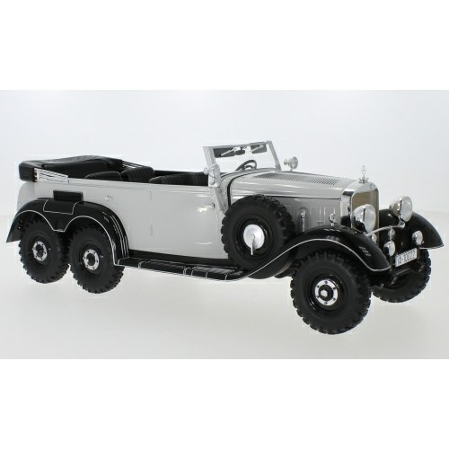 MCG18208 - 1/18 MERCEDES G4 (W31) LIGHT GREY/BLACK 1938