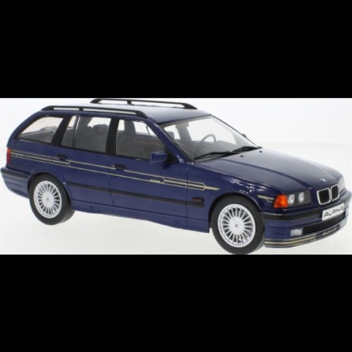 MCG18227 - 1/18 BMW ALPINA B3 3.2 TOURING METALLIC BLUE 1995