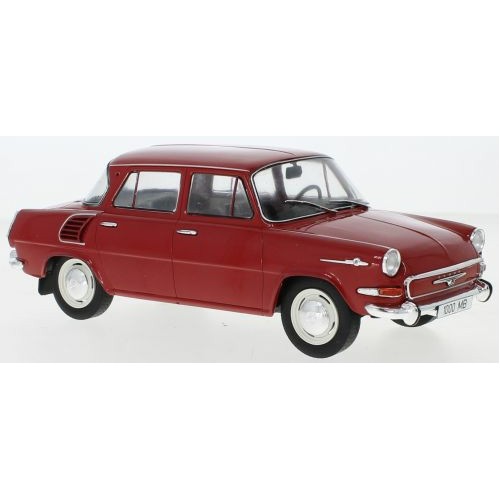 MCG18274 - 1/18 SKODA 1000 MB RED 1964