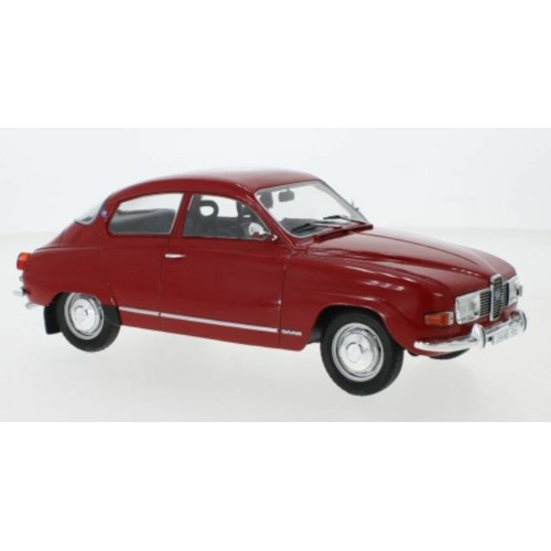 MCG18282 - 1/18 SAAB 96 V4 RED 1971