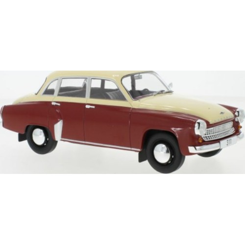 MCG18299 - 1/18 WARTBURG 311 RED/BEIGE