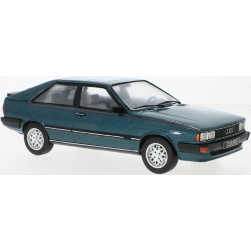 MCG18315 - 1/18 AUDI COUPE GT METALLIC TURQUOISE 1980