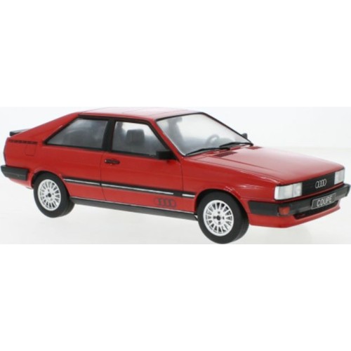 MCG18316 - 1/18 AUDI COUPE GT RED 1983