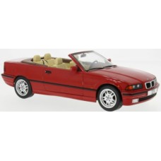 MCG18317 - 1/18 BMW 3ER (E36) CABRIOLET RED 1996