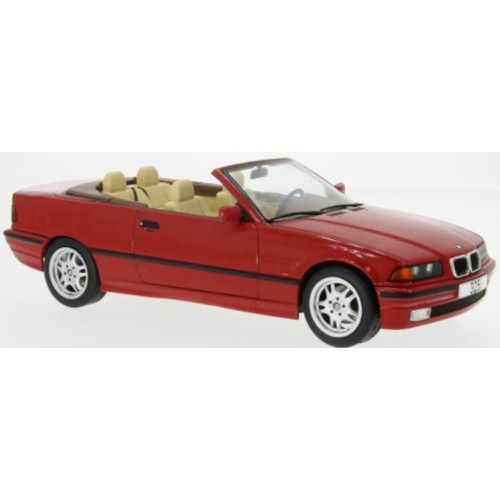 MCG18317 - 1/18 BMW 3ER (E36) CABRIOLET RED 1996