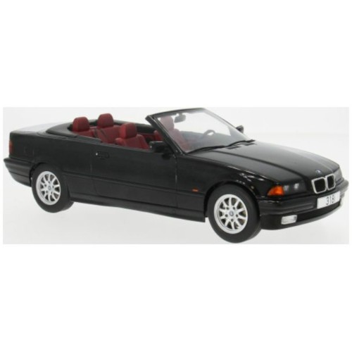 MCG18318 - 1/18 BMW 3ER (E36) CABRIOLET BLACK 1996
