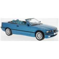 MCG18319 - 1/18 BMW 3ER (E36) CABRIOLET TURQUOISE 1996