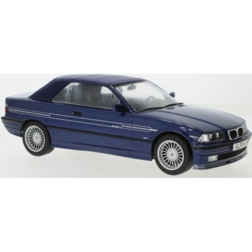 MCG18320 - 1/18 BMW ALPINAB3 3.2 CABRIOLET METALLIC BLUE 1996