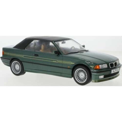 MCG18321 - 1/18 BMW ALPINAB3 3.2 CABRIOLET METALLIC GREEN 1995