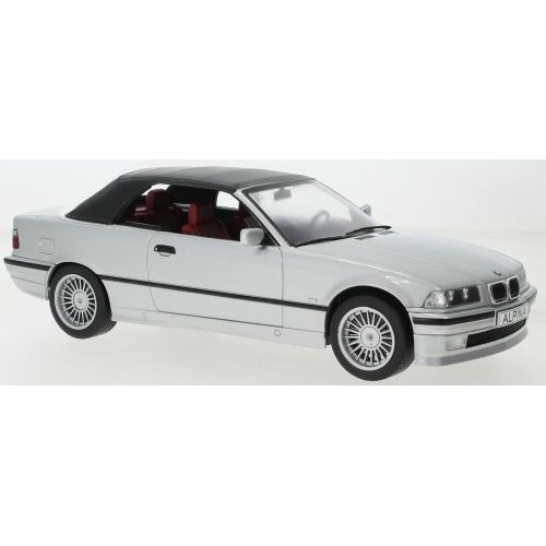 MCG18322 - 1/18 BMW ALPINAB3 3.2 CABRIOLET SILVER 1996