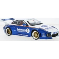 MCG18327 - 1/18 PORSCHE OLD AND NEW 997 WHITE ROTHMANS 2020