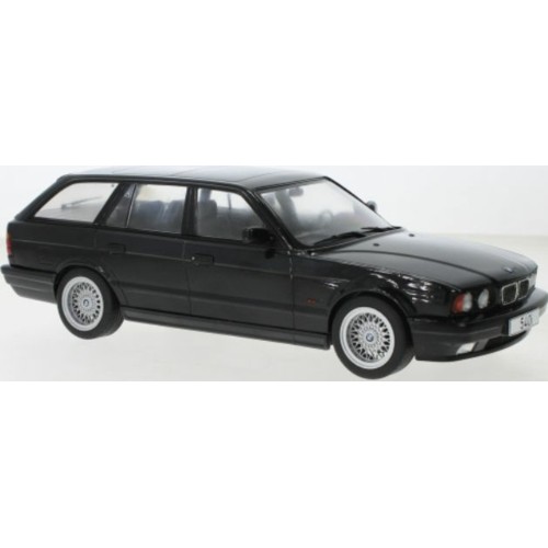 MCG18329 - 1/18 BMW 5ER (E34) TOURING METALLIC BLACK 1991