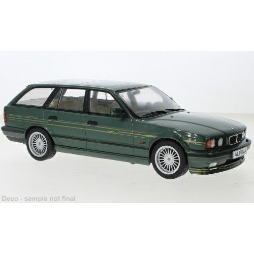 MCG18331 - 1/18 BMW ALPINA B10 E34 4.6 METALLIC DARK GREEN 1991