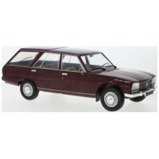 MCG18357 - 1/18 PEUGEOT 504 BREAK DARK RED 1976