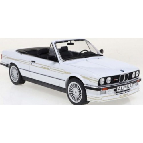 MCG18383 - 1/18 BMW ALPINA C2 2.7 CABRIOLET WHITE 1986