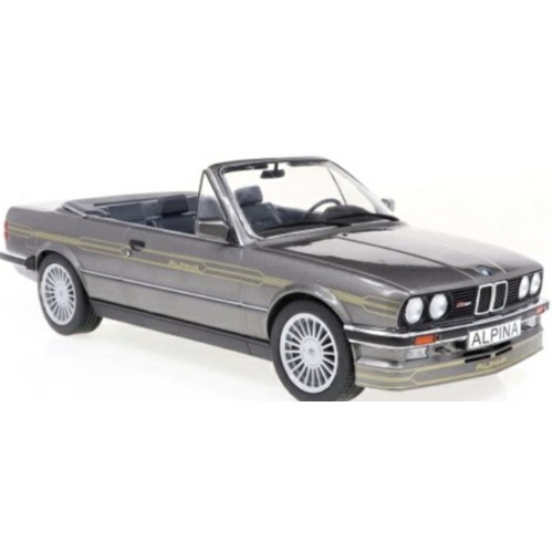MCG18384 - 1/18 BMW ALPINA C2 2.7 CABRIOLET WHITE 1986