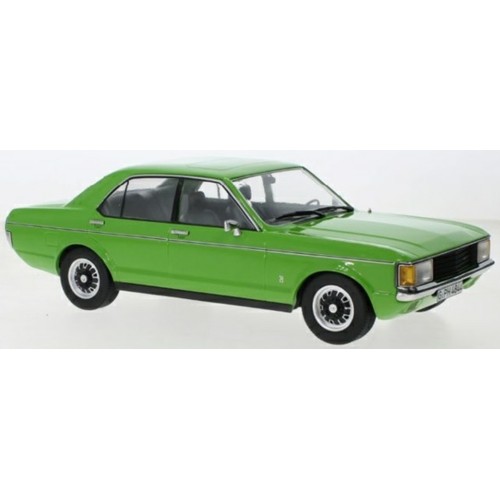 MCG18396 - 1/18 FORD GRANADA MK I SIGNAL GREEN 1975 (LHD)