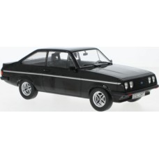 MCG18405 - 1/18 FORD ESCORT MK II RS 200 BLACK LHD 1977