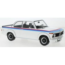 MCG18408 - 1/18 BMW 2002 TURBO WHITE 1973