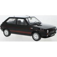 MCG18418 - 1/18 FIAT RITMO TC 125 ABARTH BLACK 1980