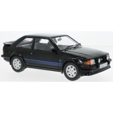MCG18420 - 1/18 FORD ESCORT MK3 RS TURBO BLACK 1985 PRINCESS DIANA CAR