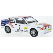 MCG18421 - 1/18 FORD ESCORT MK III RS TURBO NO.7 HASPENGOUW RALLY 1985 ANDERVANG/SCHOONENWOLF