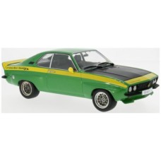 MCG18425 - 1/18 OPEL MANTA A IRMSCHER GREEN/YELLOW 1974