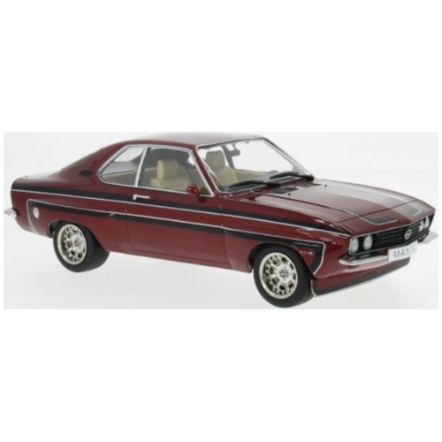 MCG18427 - 1/18 OPEL MANTA A IRMSCHER DARK RED 1974