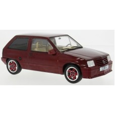 MCG18433 - 1/18 OPEL CORSA A CUSTOM - DARK RED 1983 LHD